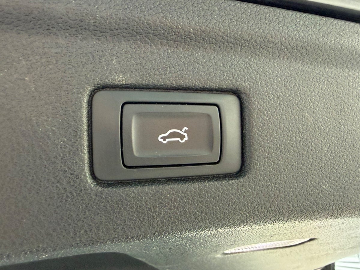 Grå Audi A5 fra 2018