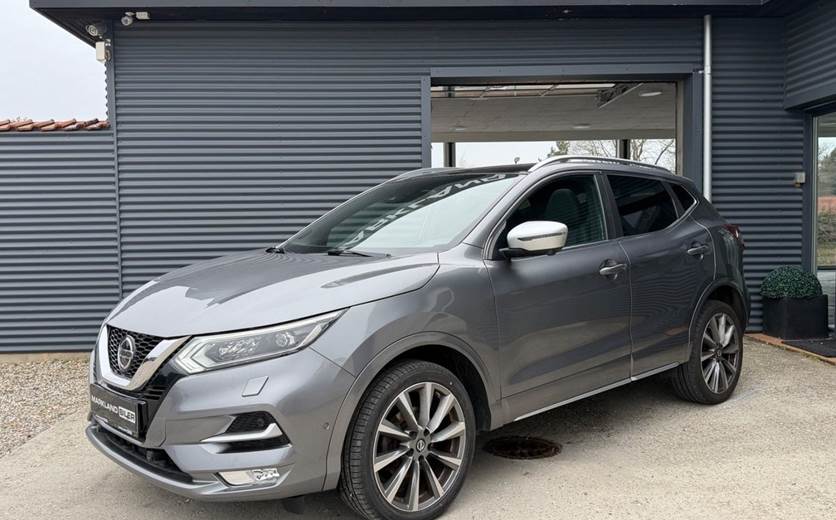 Nissan Qashqai 1,5 dCi 115 Tekna+