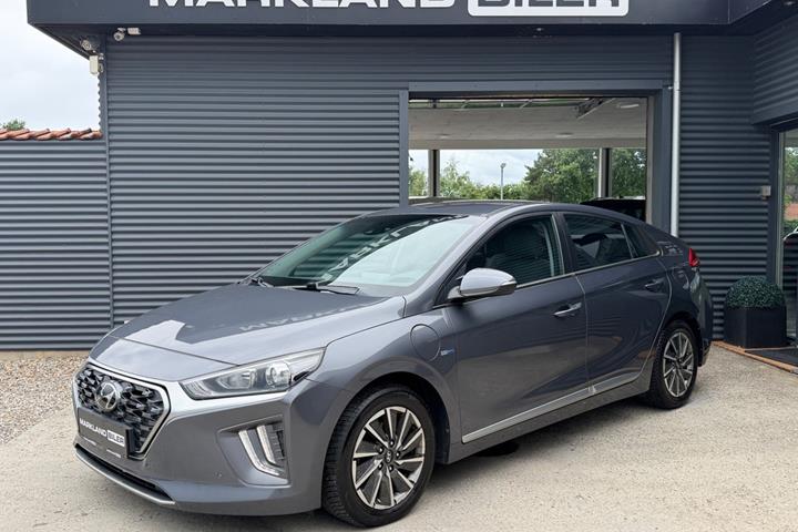 Grå Hyundai Ioniq fra 2020
