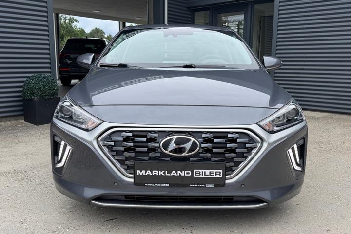 Grå Hyundai Ioniq fra 2020