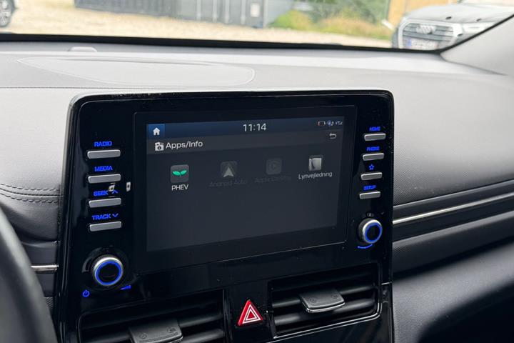 Grå Hyundai Ioniq fra 2020
