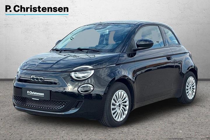 Sort Fiat 500e fra 2023