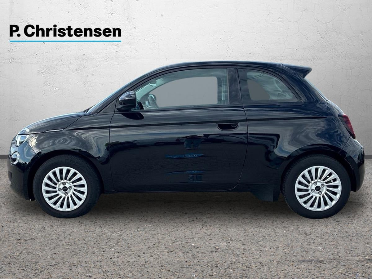 Sort Fiat 500e fra 2023