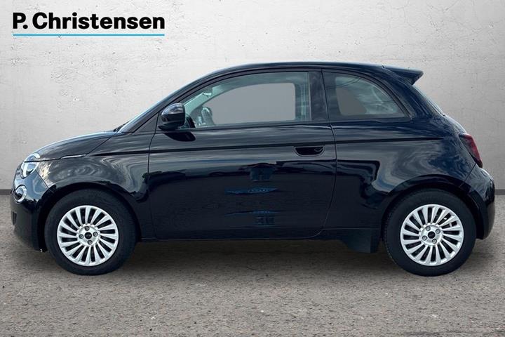 Sort Fiat 500e fra 2023