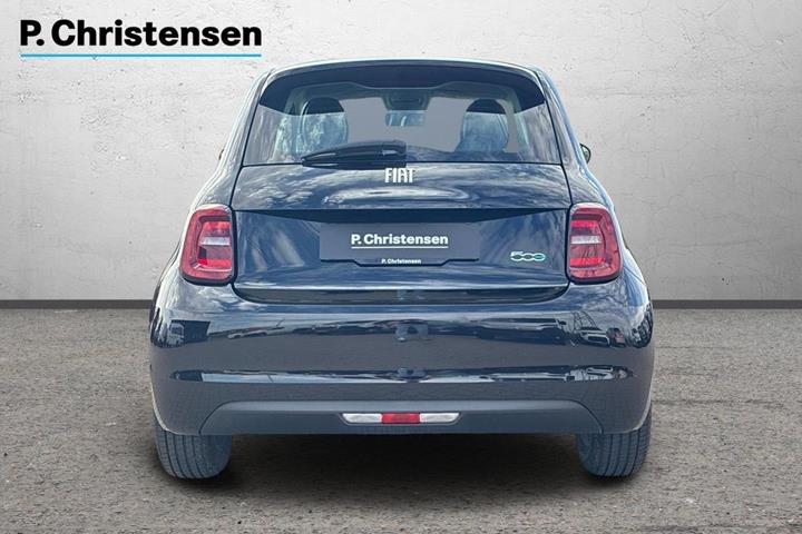 Sort Fiat 500e fra 2023