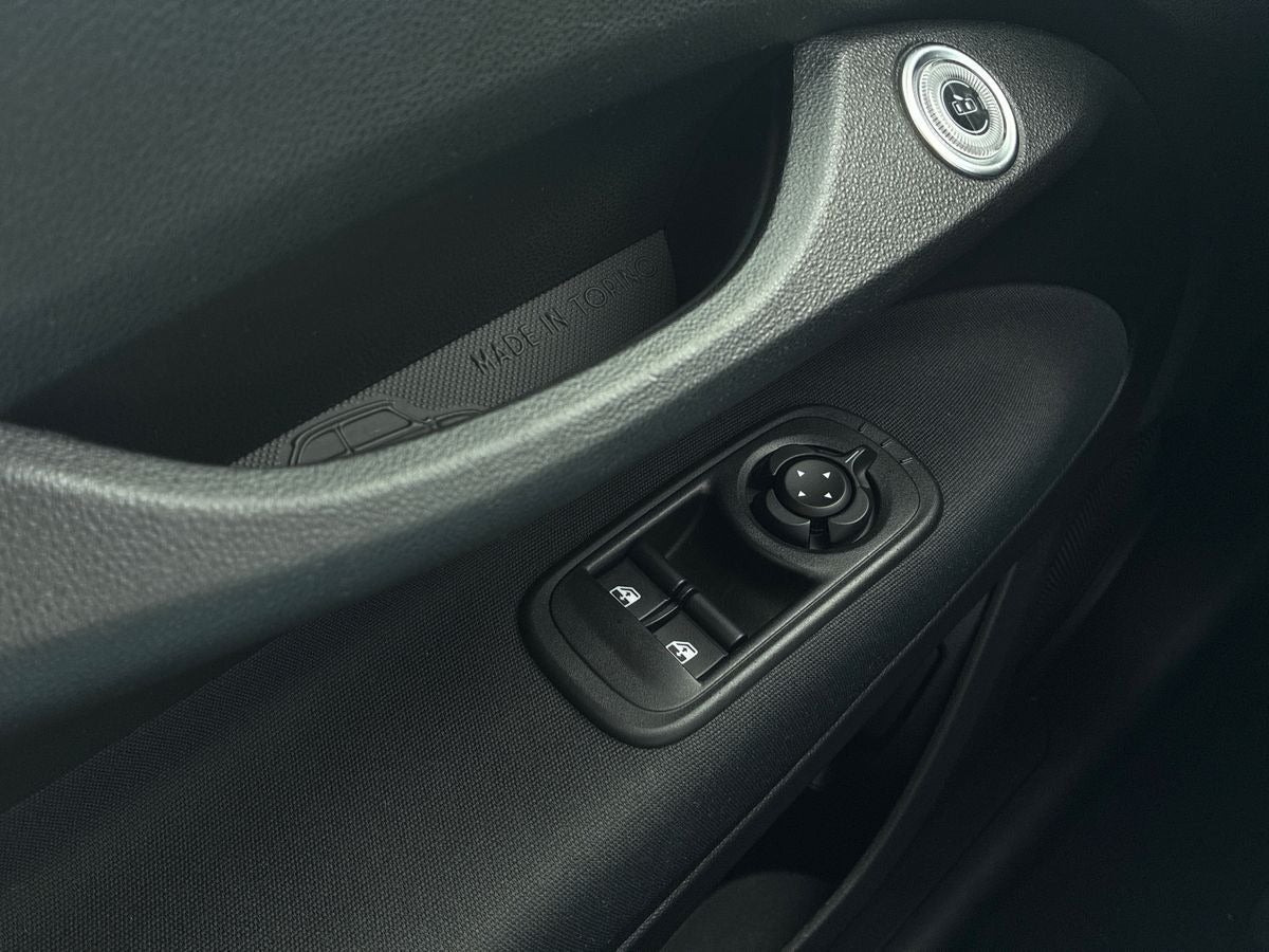 Sort Fiat 500e fra 2023