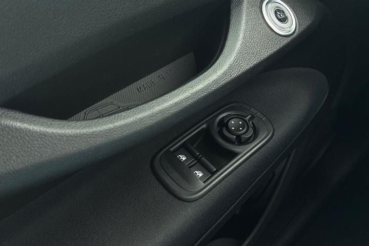 Sort Fiat 500e fra 2023