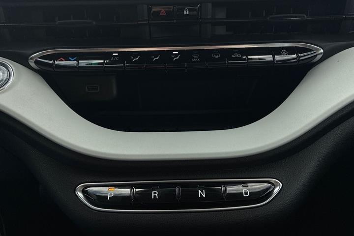 Sort Fiat 500e fra 2023
