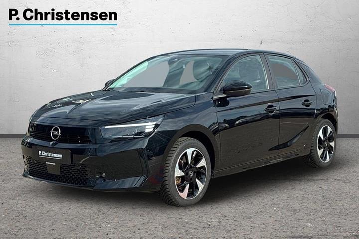 Sort Opel Corsa-e fra 2023