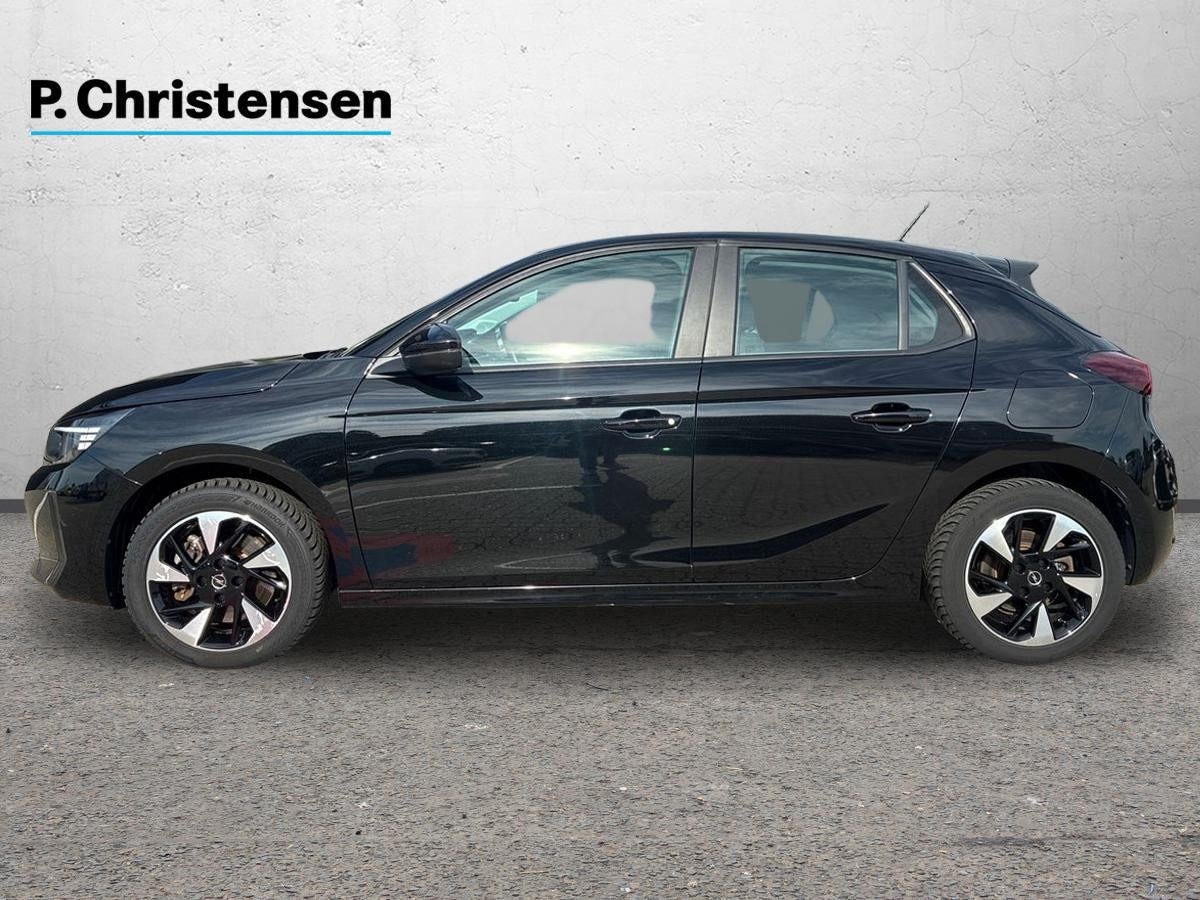 Sort Opel Corsa-e fra 2023