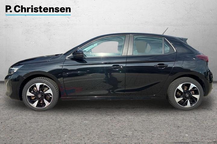 Sort Opel Corsa-e fra 2023