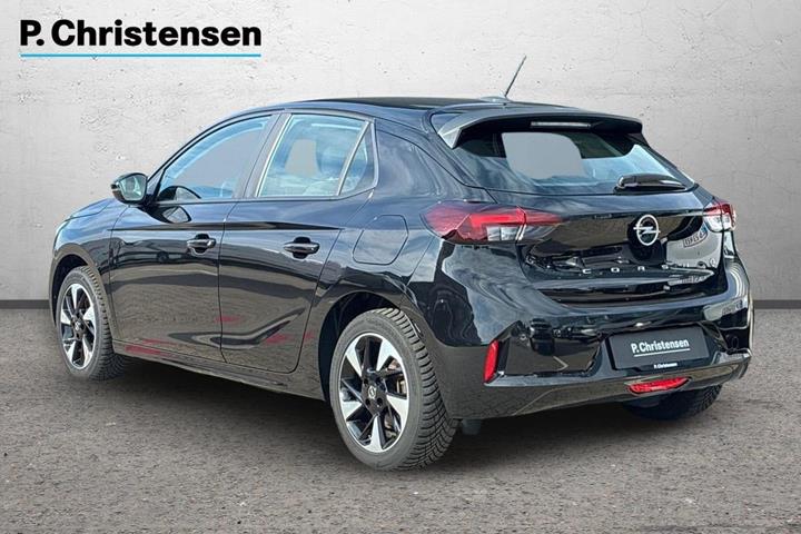 Sort Opel Corsa-e fra 2023