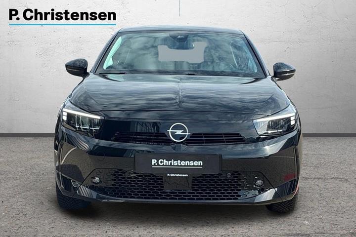 Sort Opel Corsa-e fra 2023
