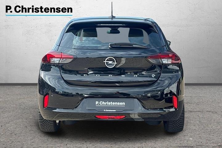 Sort Opel Corsa-e fra 2023