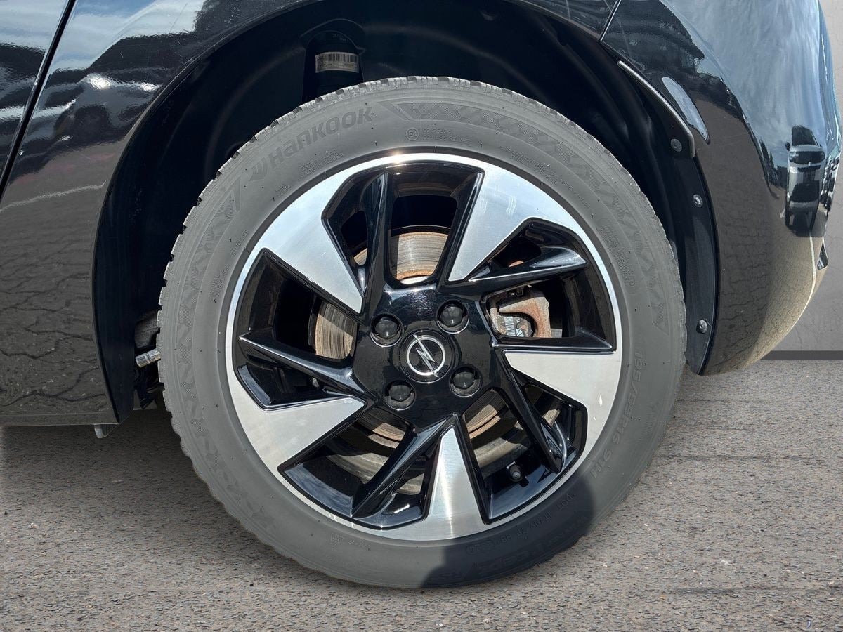 Sort Opel Corsa-e fra 2023