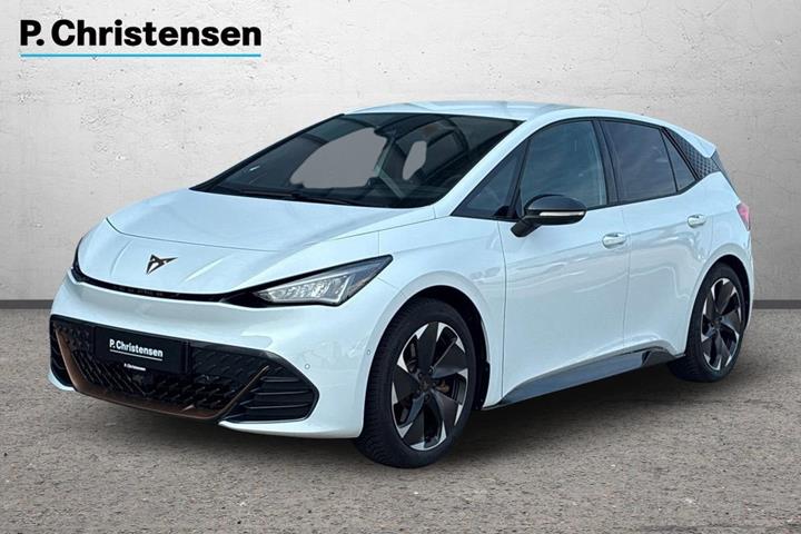 Hvid Cupra Born fra 2024