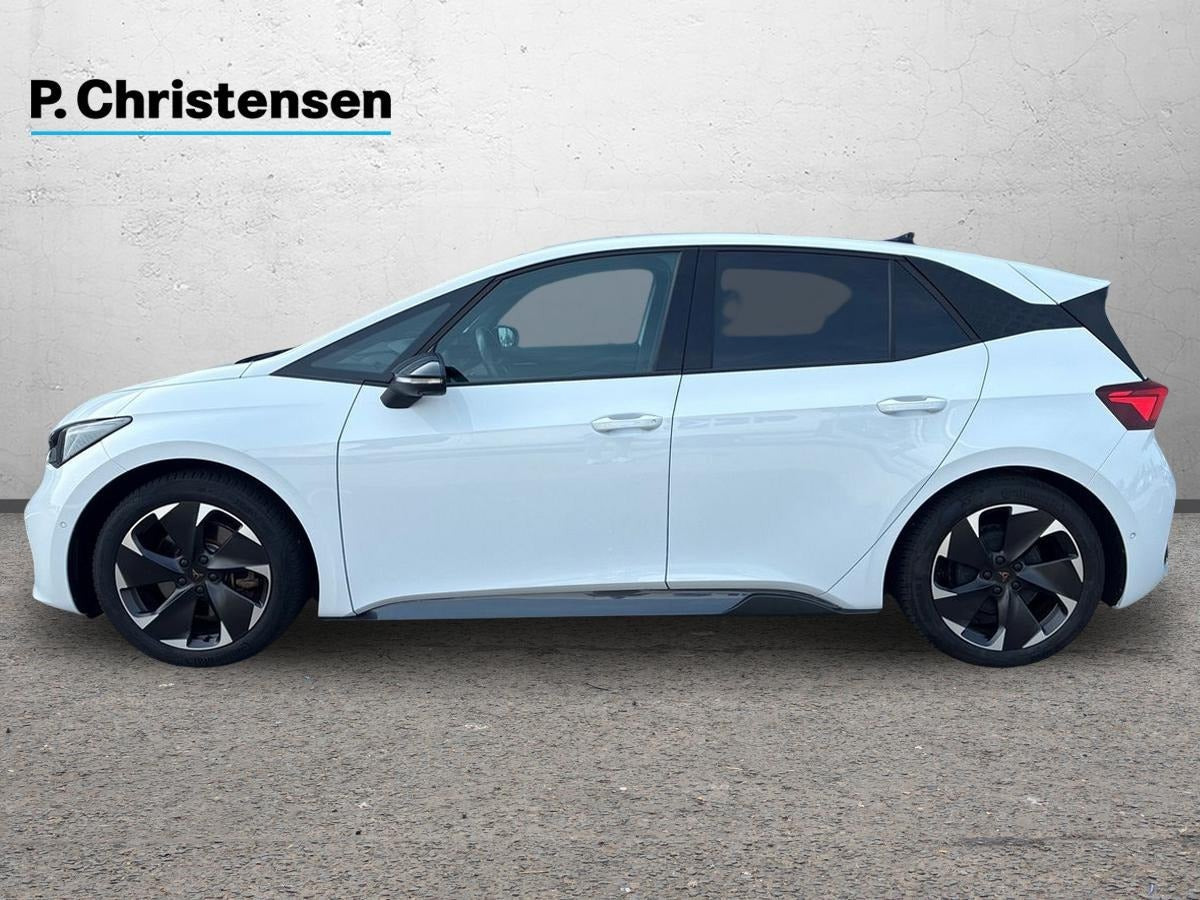 Hvid Cupra Born fra 2024