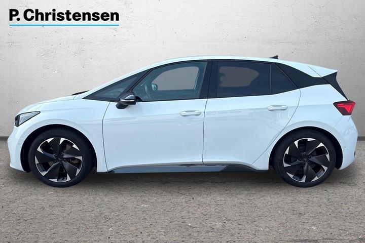 Hvid Cupra Born fra 2024