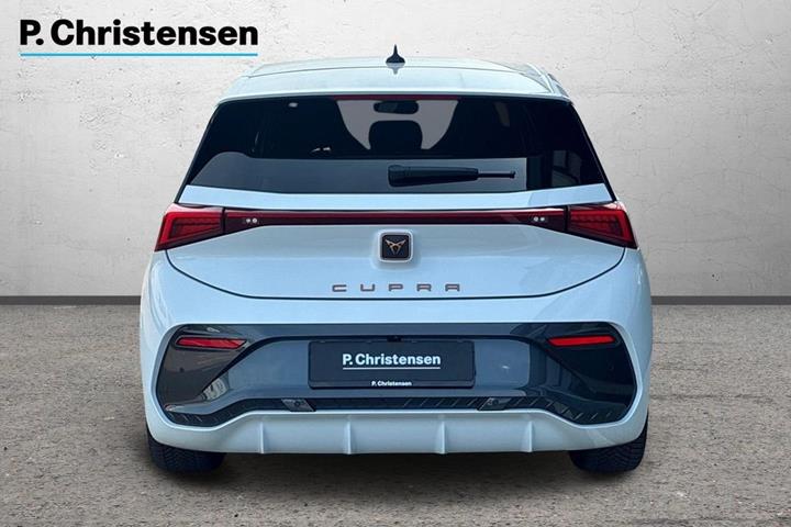 Hvid Cupra Born fra 2024