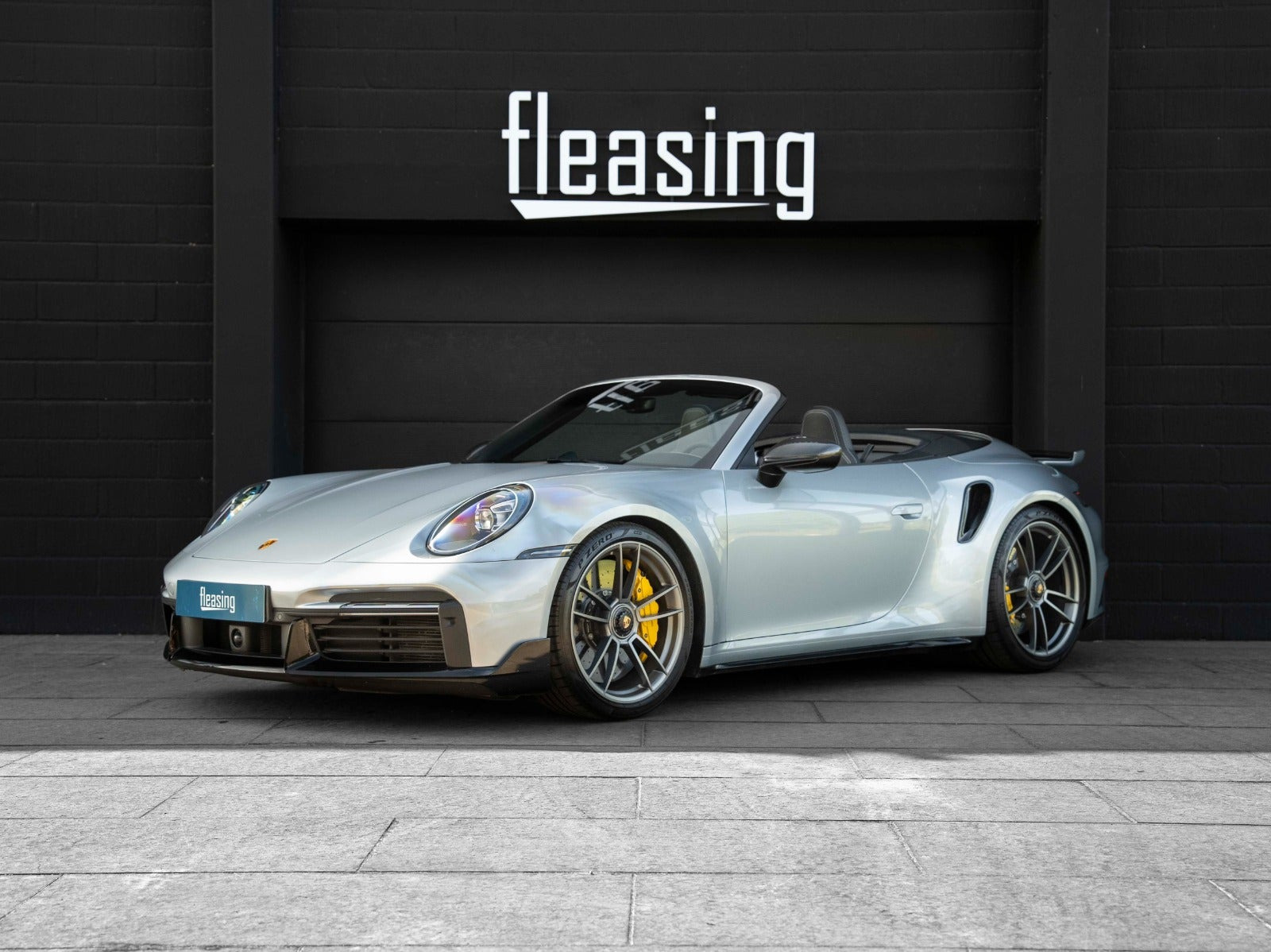 Porsche 911 Turbo S 3,8 Cabriolet PDK
