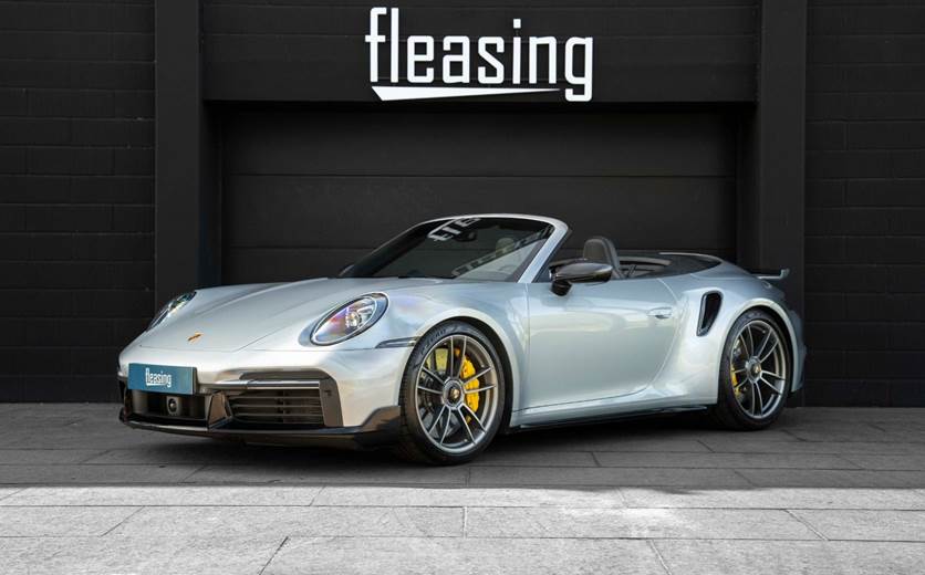 Porsche 911 Turbo S 3,8 Cabriolet PDK