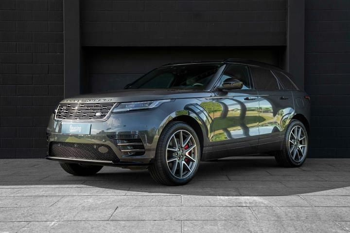 Grå Land Rover Range Rover Velar fra 2024