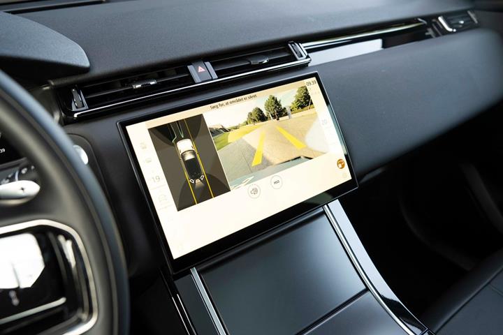 Grå Land Rover Range Rover Velar fra 2024
