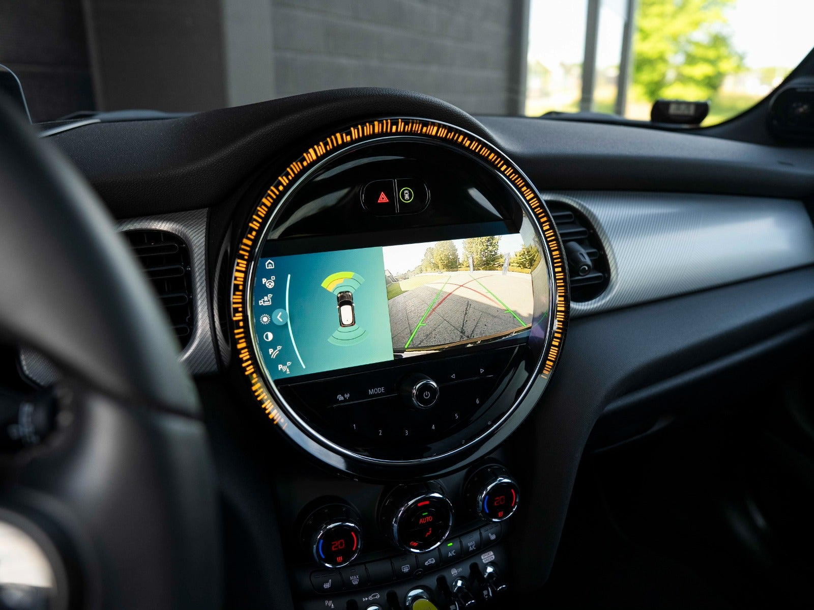 Sort Mini Cooper SE fra 2022