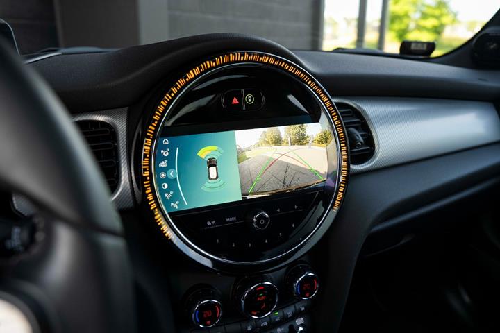 Sort Mini Cooper SE fra 2022