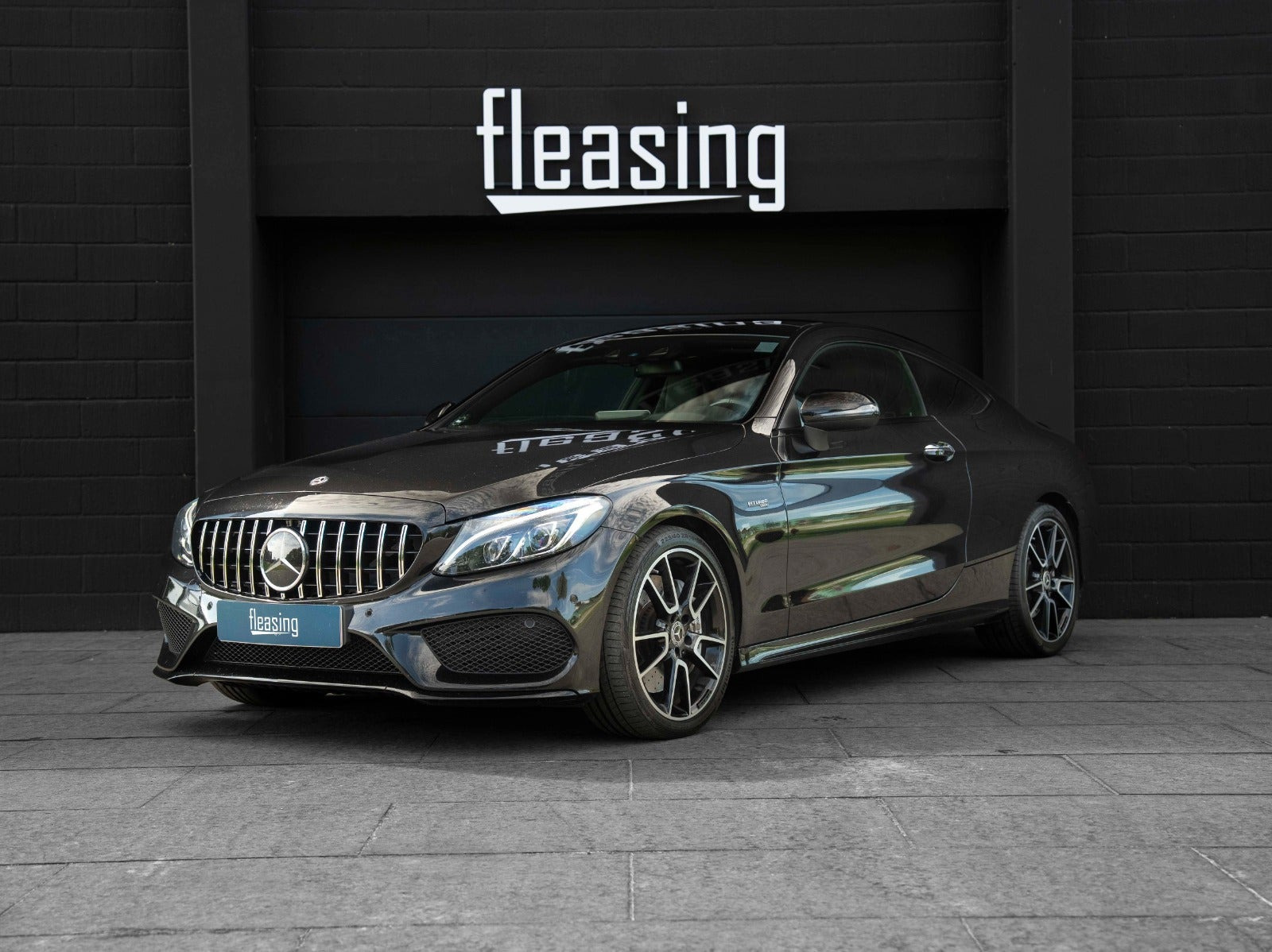 Mercedes C43 3,0 AMG Coupé aut. 4Matic