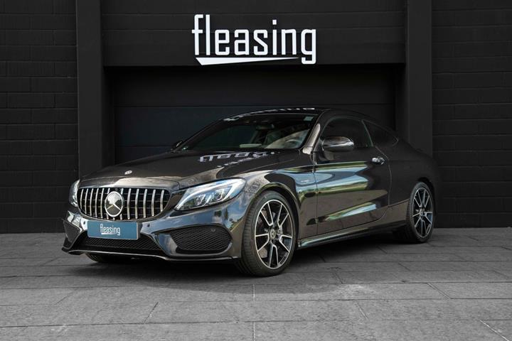 Sort Mercedes C43 fra 2018