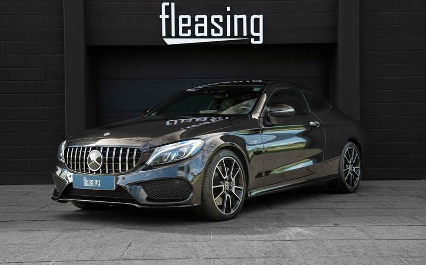Mercedes C43 3,0 AMG Coupé aut. 4Matic