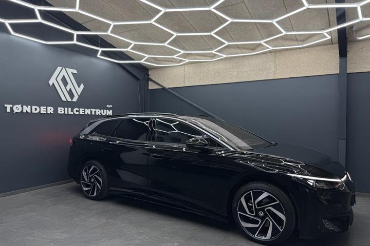Sort VW ID.7 fra 2025