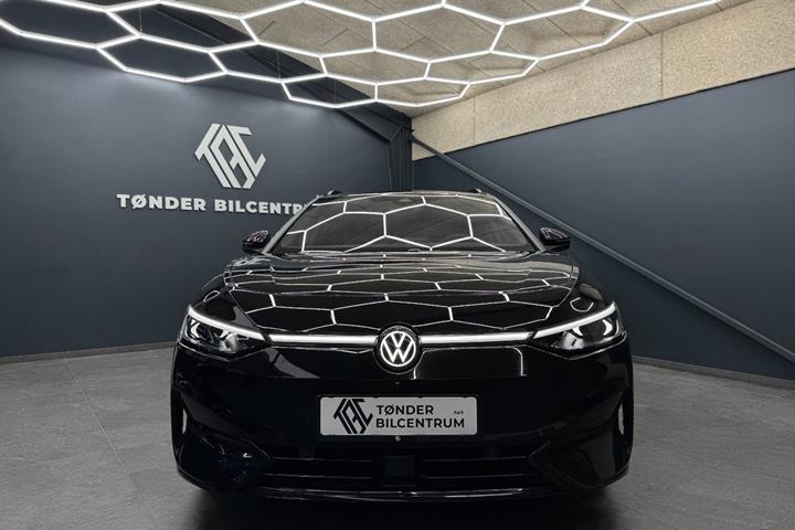 Sort VW ID.7 fra 2025