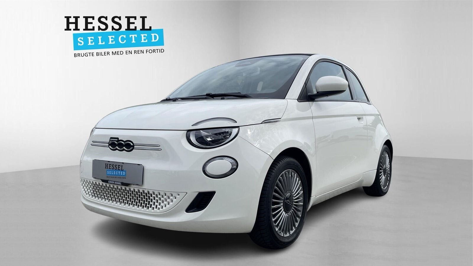 Fiat 500e 42 Icon Cabrio