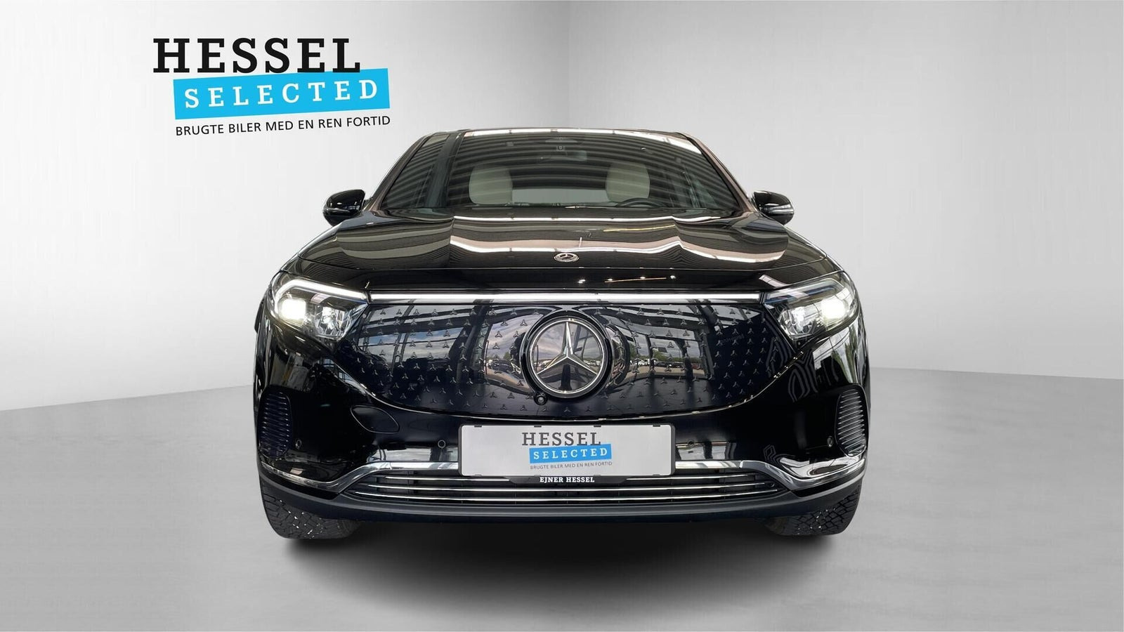 Sort Mercedes EQA250+ fra 2024