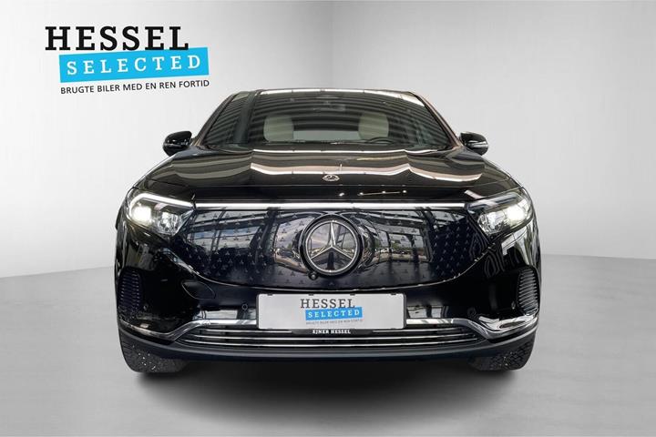 Sort Mercedes EQA250+ fra 2024