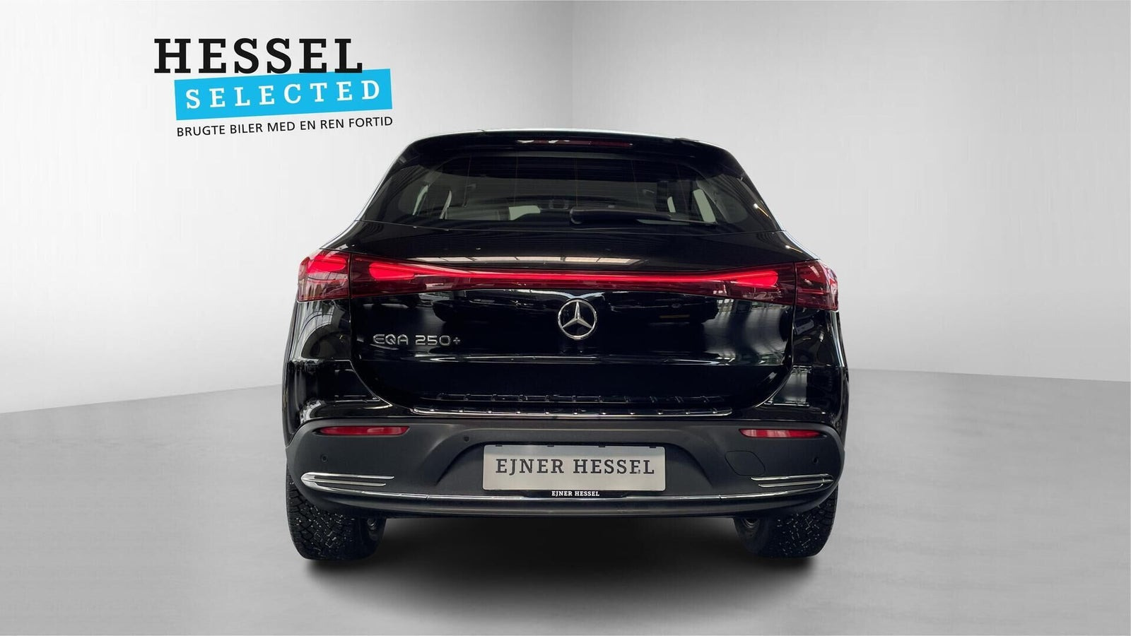 Sort Mercedes EQA250+ fra 2024