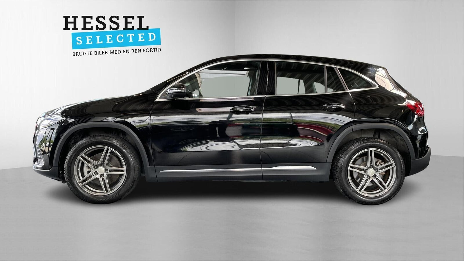 Sort Mercedes EQA250+ fra 2024