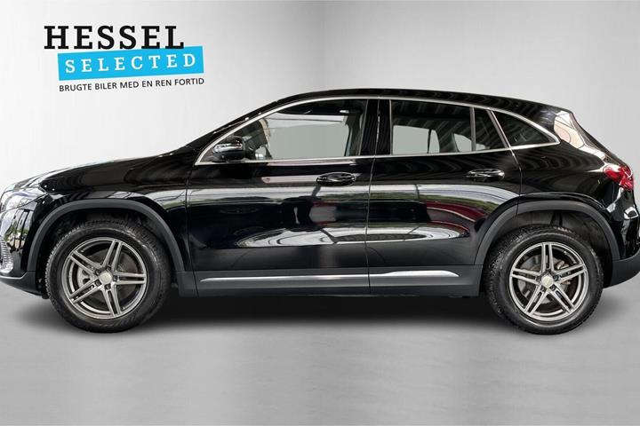 Sort Mercedes EQA250+ fra 2024