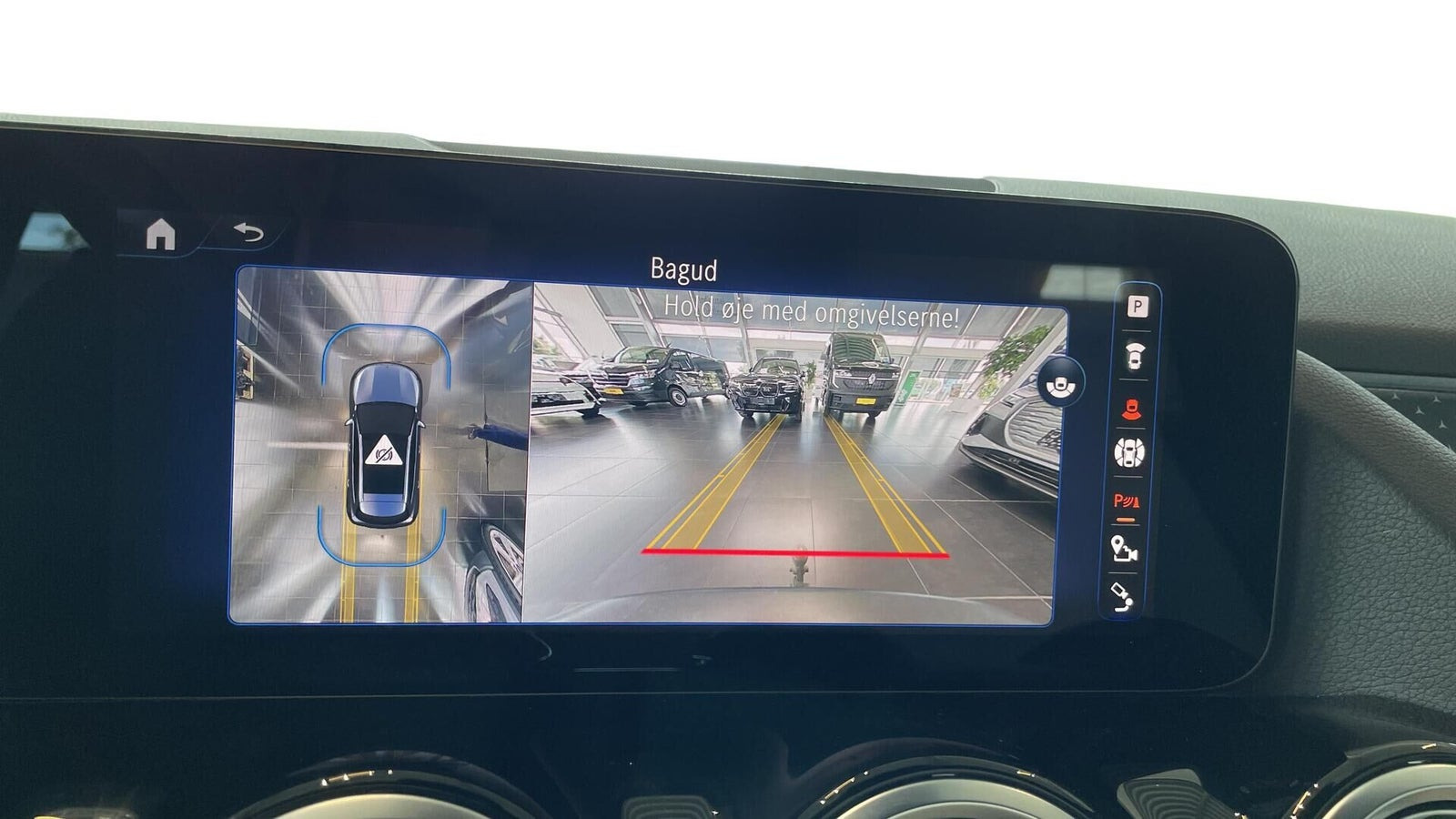 Sort Mercedes EQA250+ fra 2024