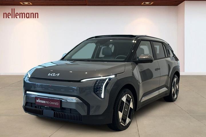 Grå Kia EV3 fra 2026