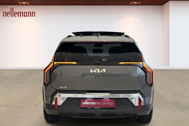 Grå Kia EV3 fra 2026