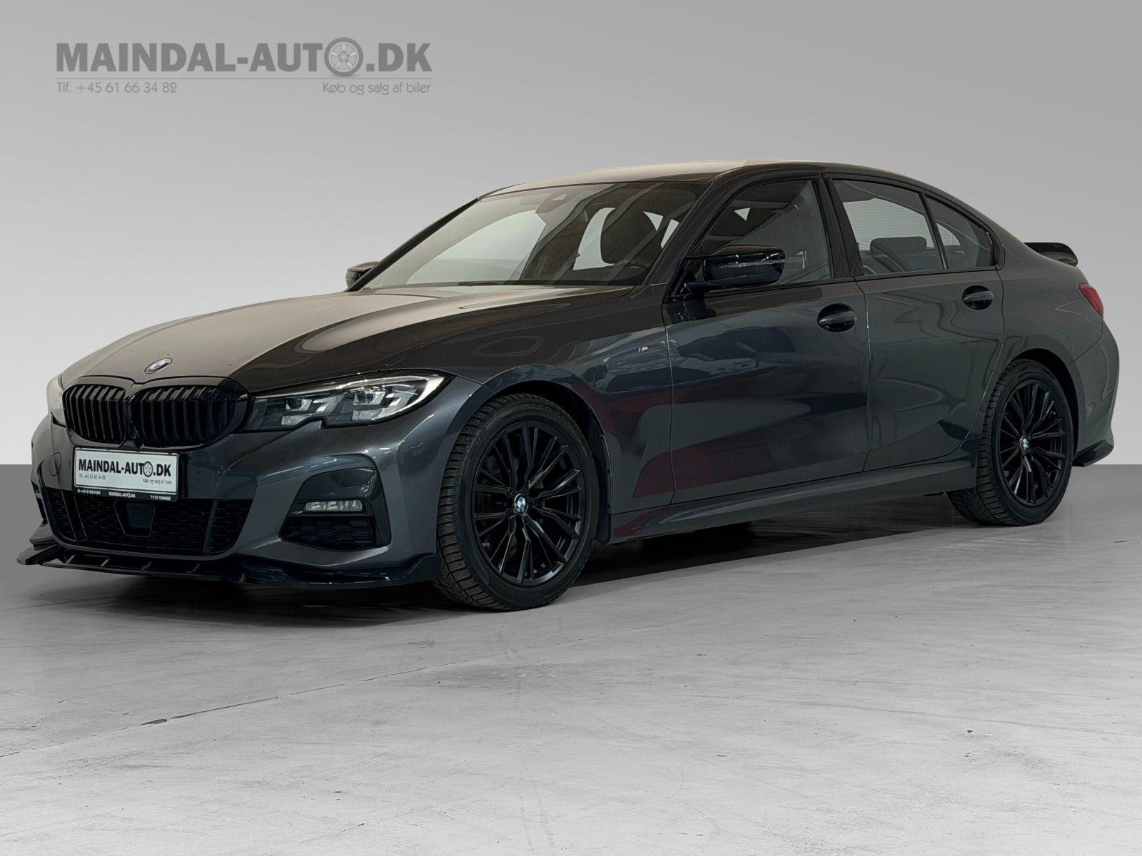 BMW 320d 2,0 M-Sport aut.