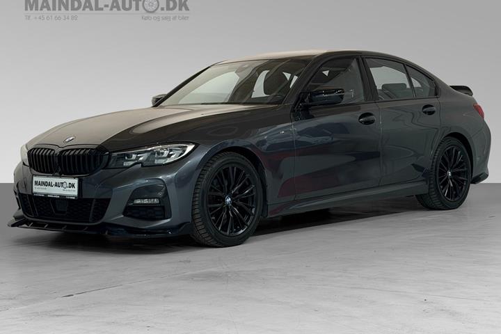 undefined BMW 320d fra 2021 set udefra