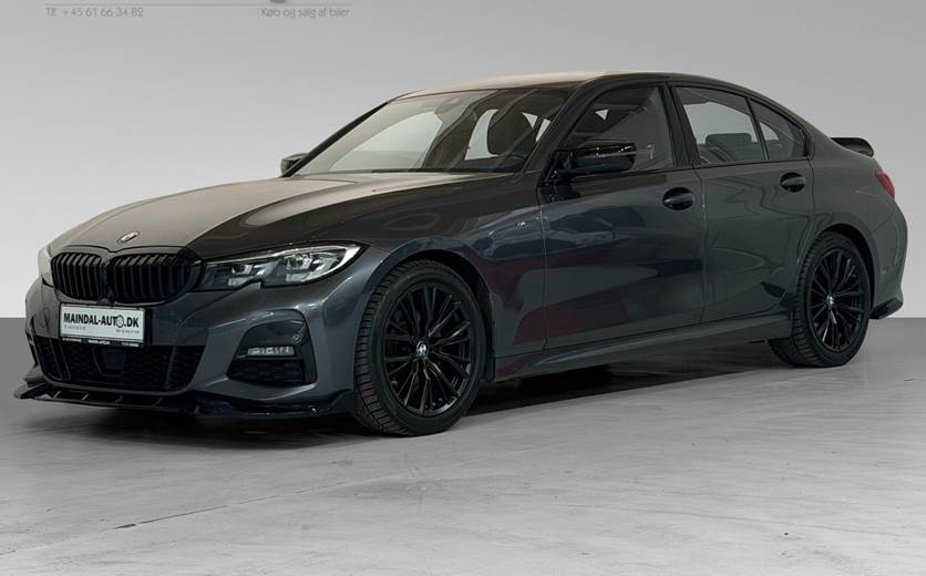 BMW 320d 2,0 M-Sport aut.