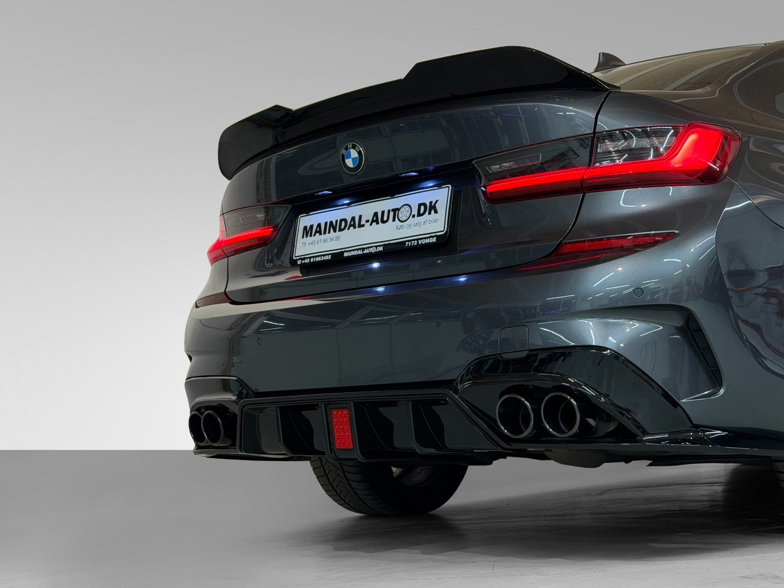 undefined BMW 320d fra 2021
