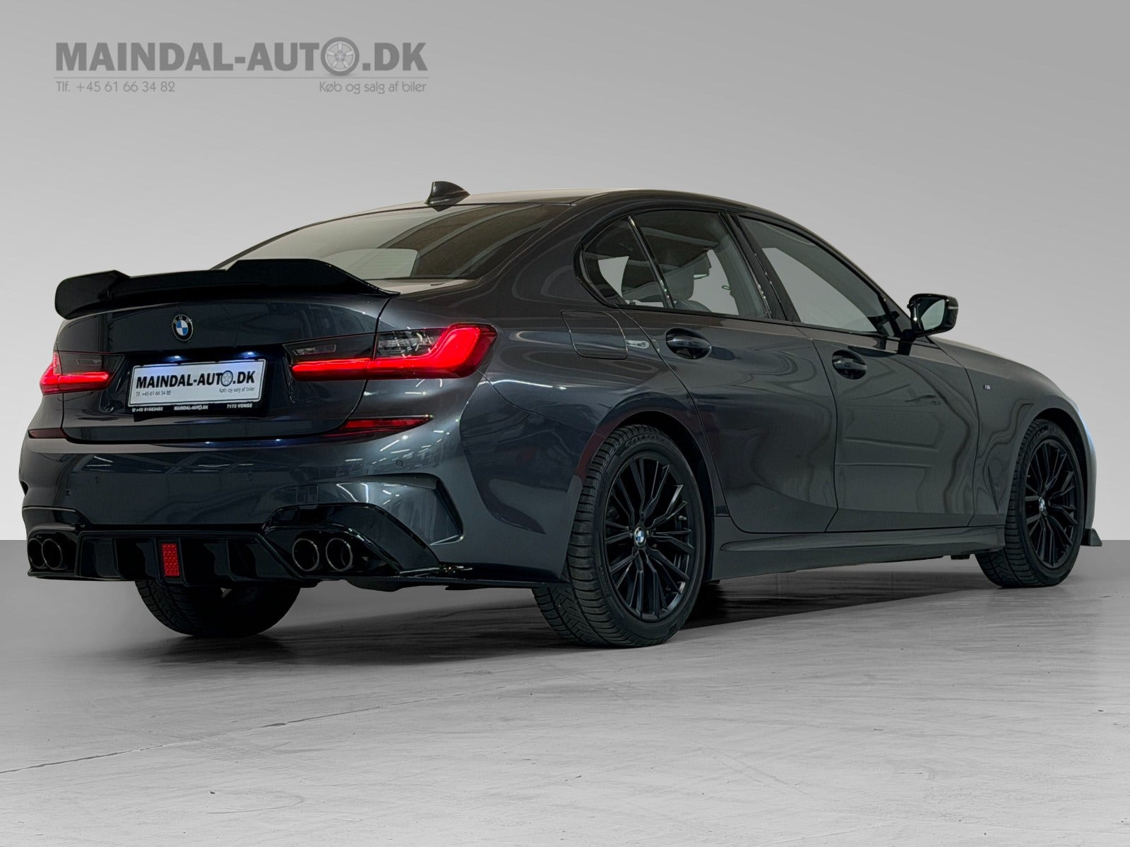 undefined BMW 320d fra 2021