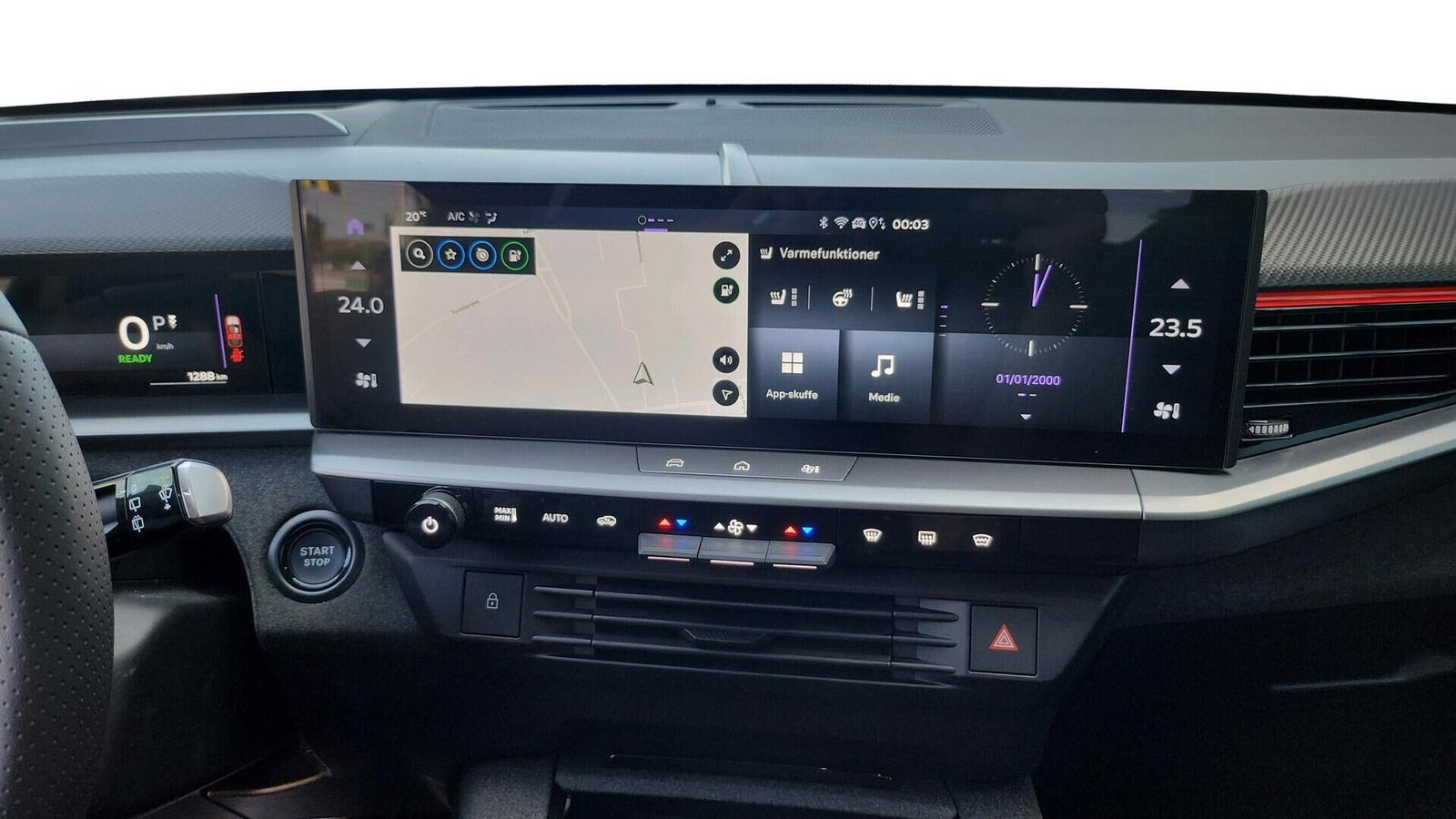 Kobber Opel Grandland-e fra 2024