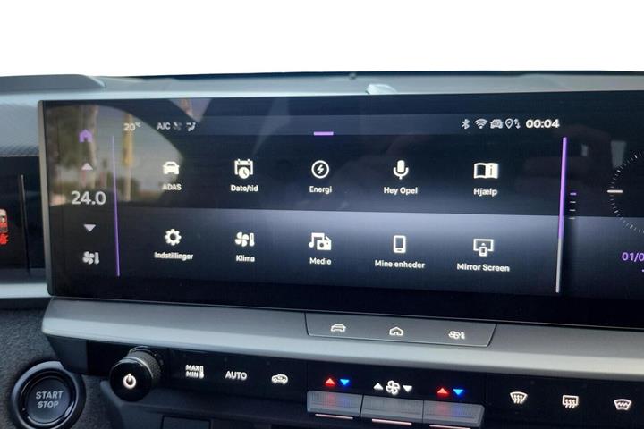 Kobber Opel Grandland-e fra 2024
